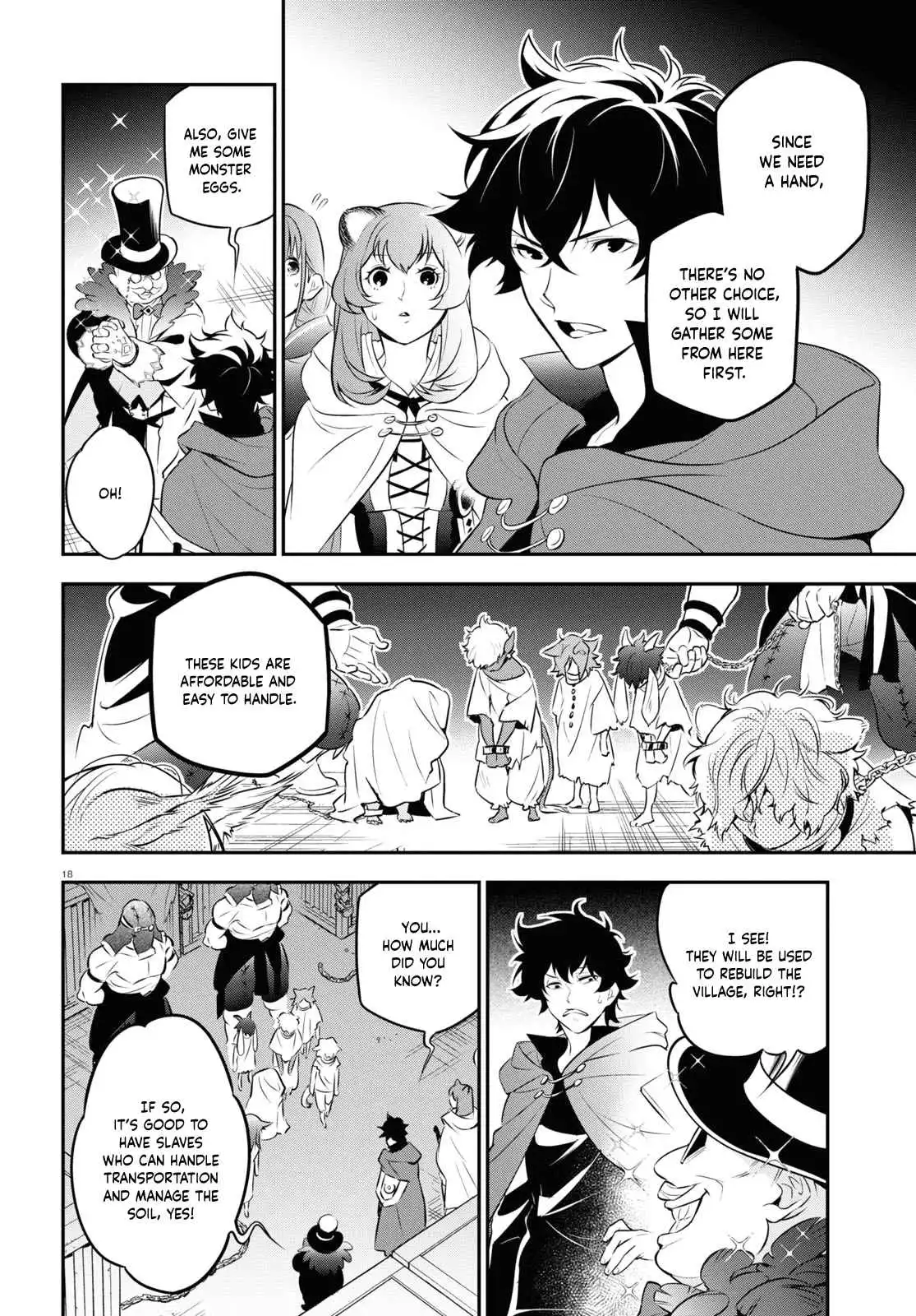 Read The Rising Of The Shield Hero En Manga Online
