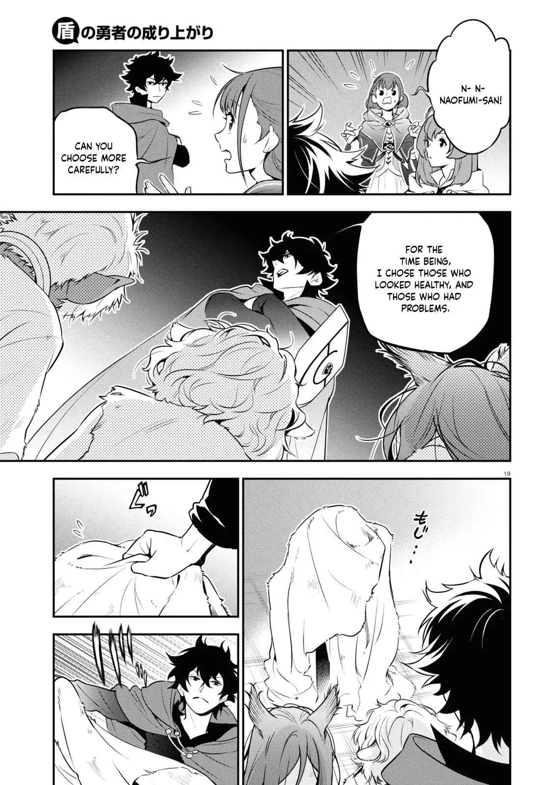 Read The Rising Of The Shield Hero En Manga Online