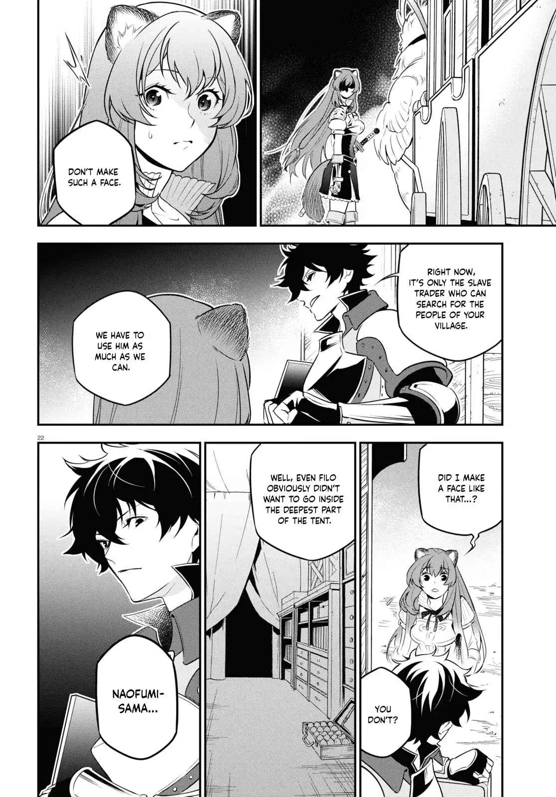 Read The Rising Of The Shield Hero En Manga Online