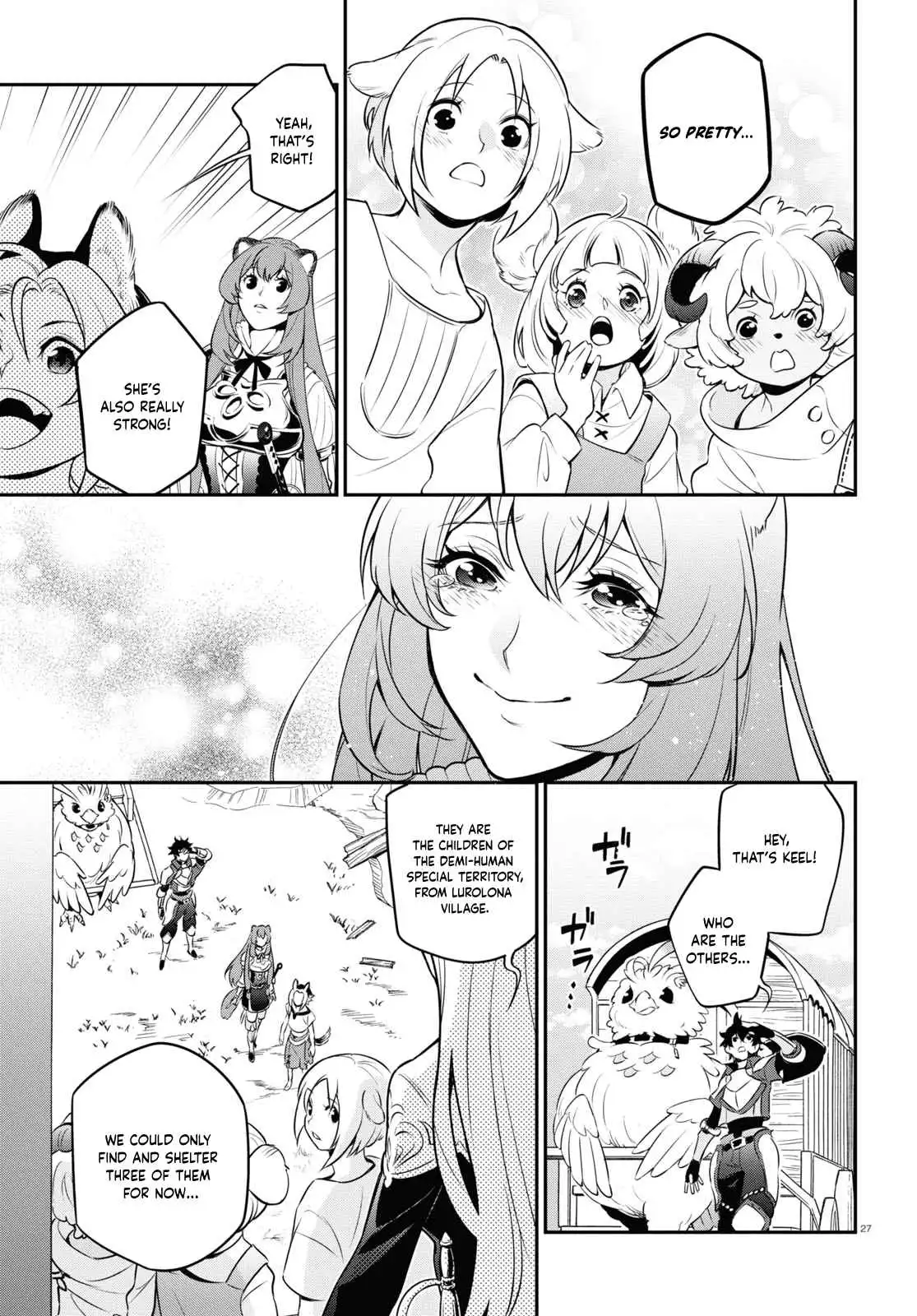 Read The Rising Of The Shield Hero En Manga Online