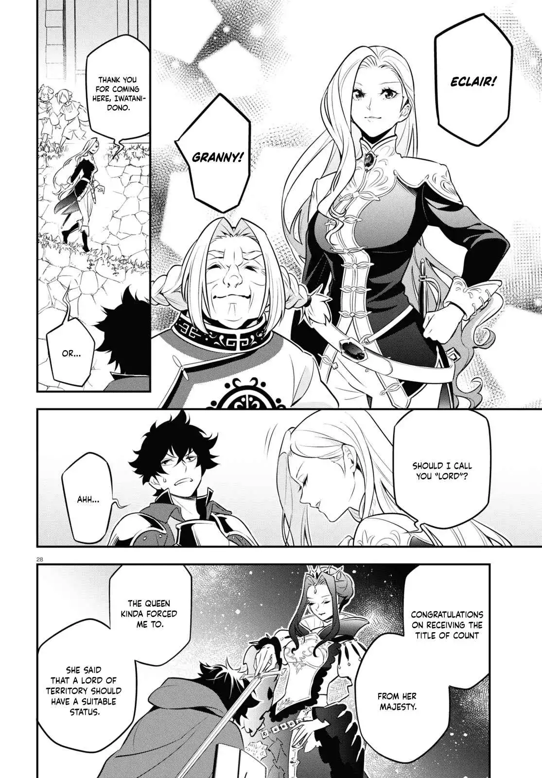 Read The Rising Of The Shield Hero En Manga Online