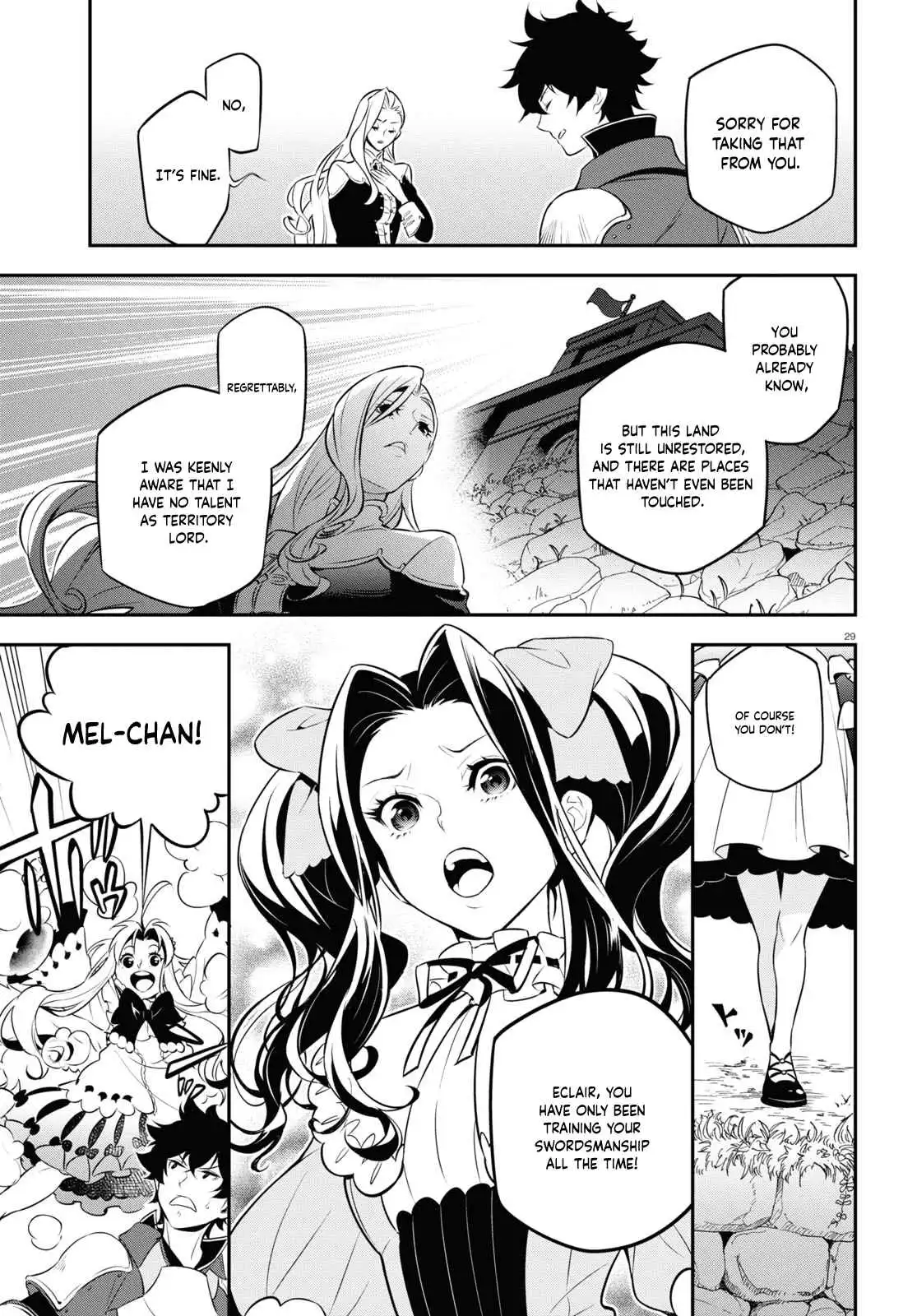 Read The Rising Of The Shield Hero En Manga Online