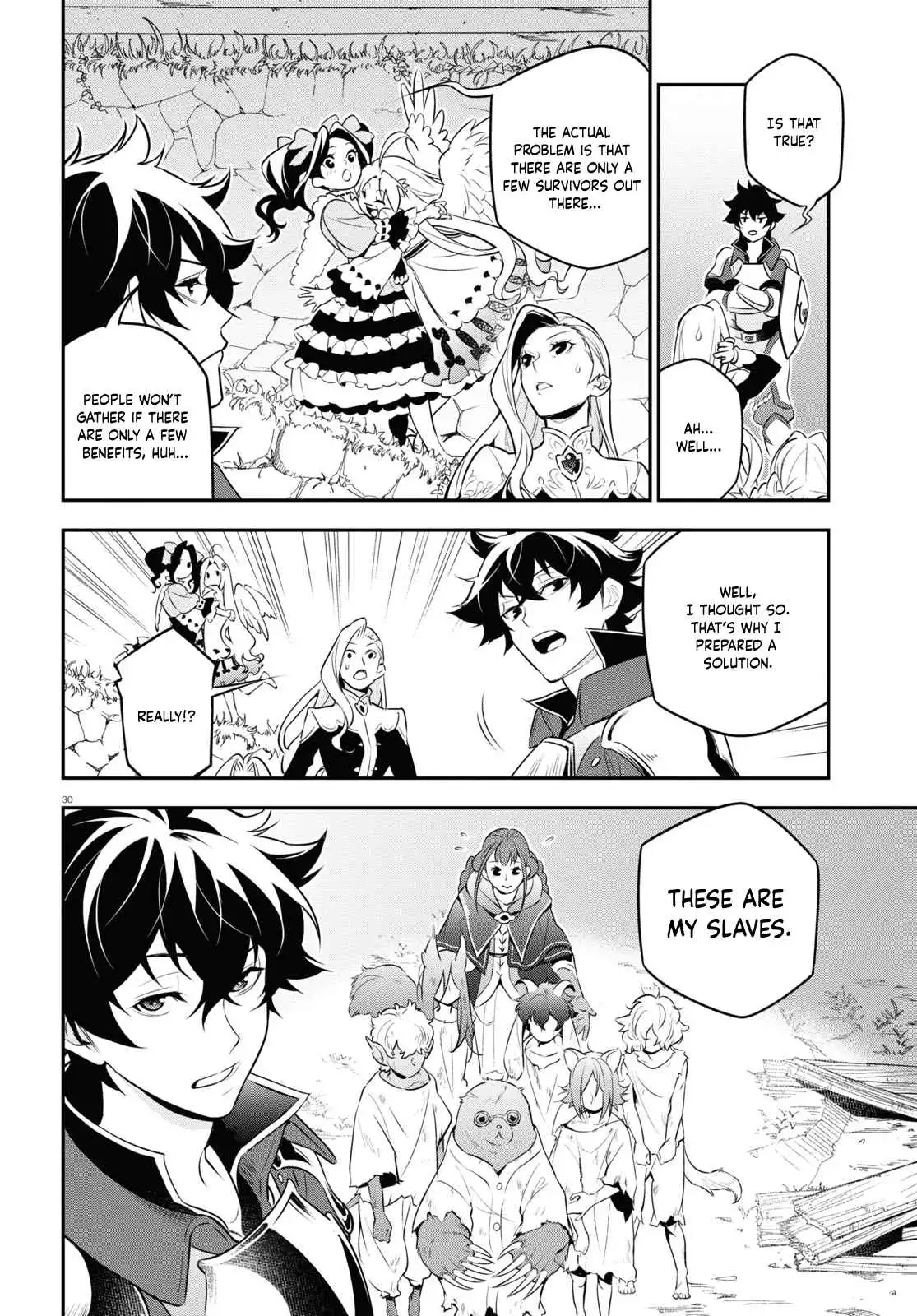 Read The Rising Of The Shield Hero En Manga Online