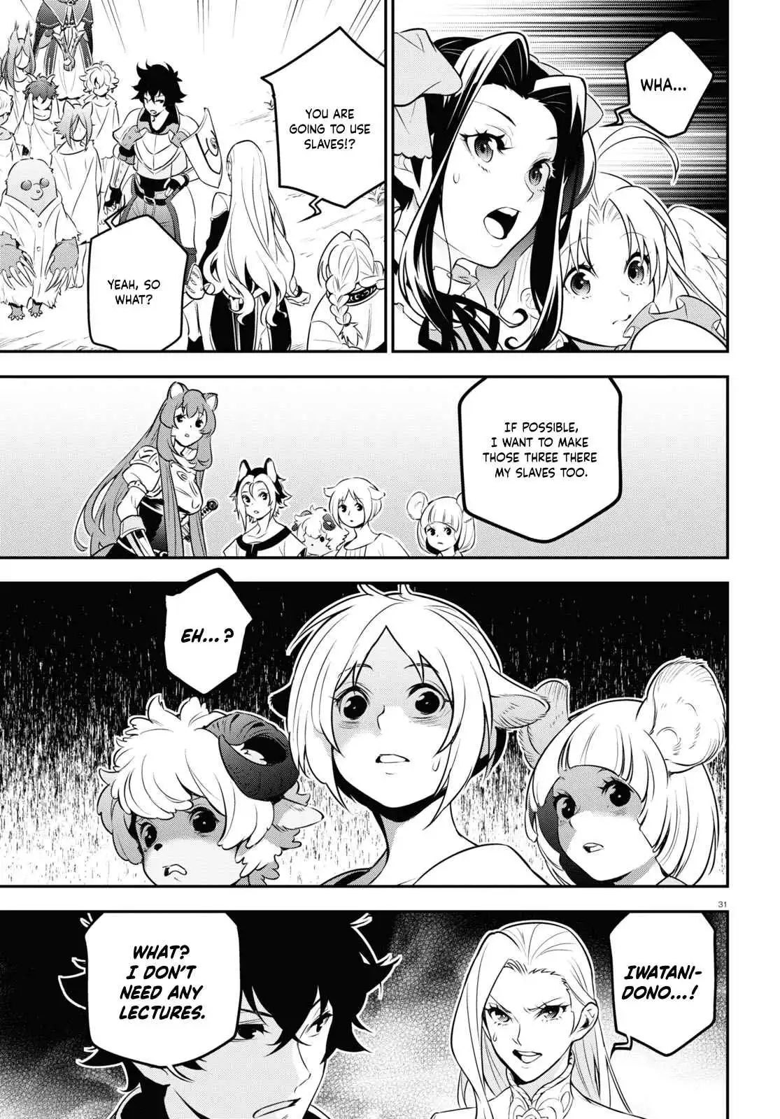 Read The Rising Of The Shield Hero En Manga Online