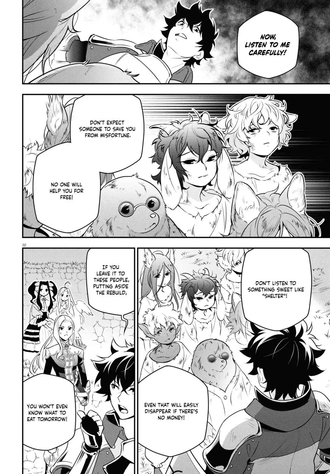 Read The Rising Of The Shield Hero En Manga Online