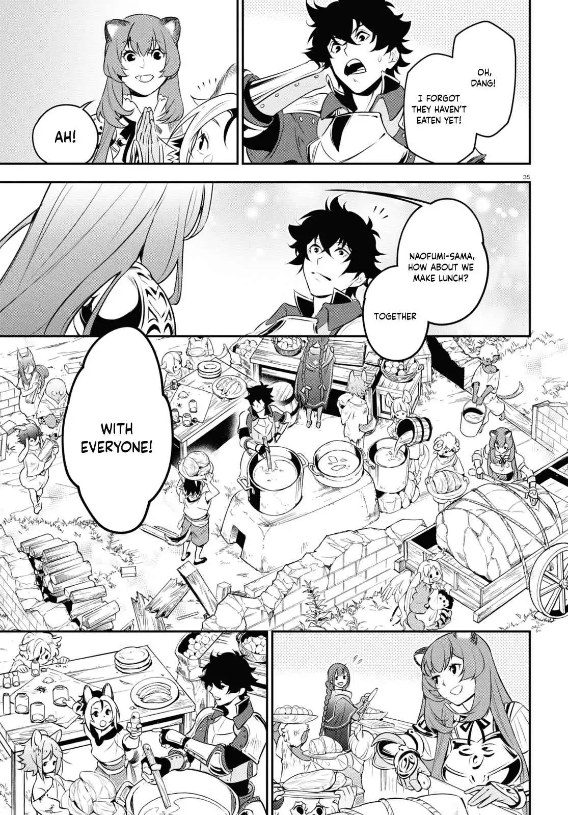 Read The Rising Of The Shield Hero En Manga Online