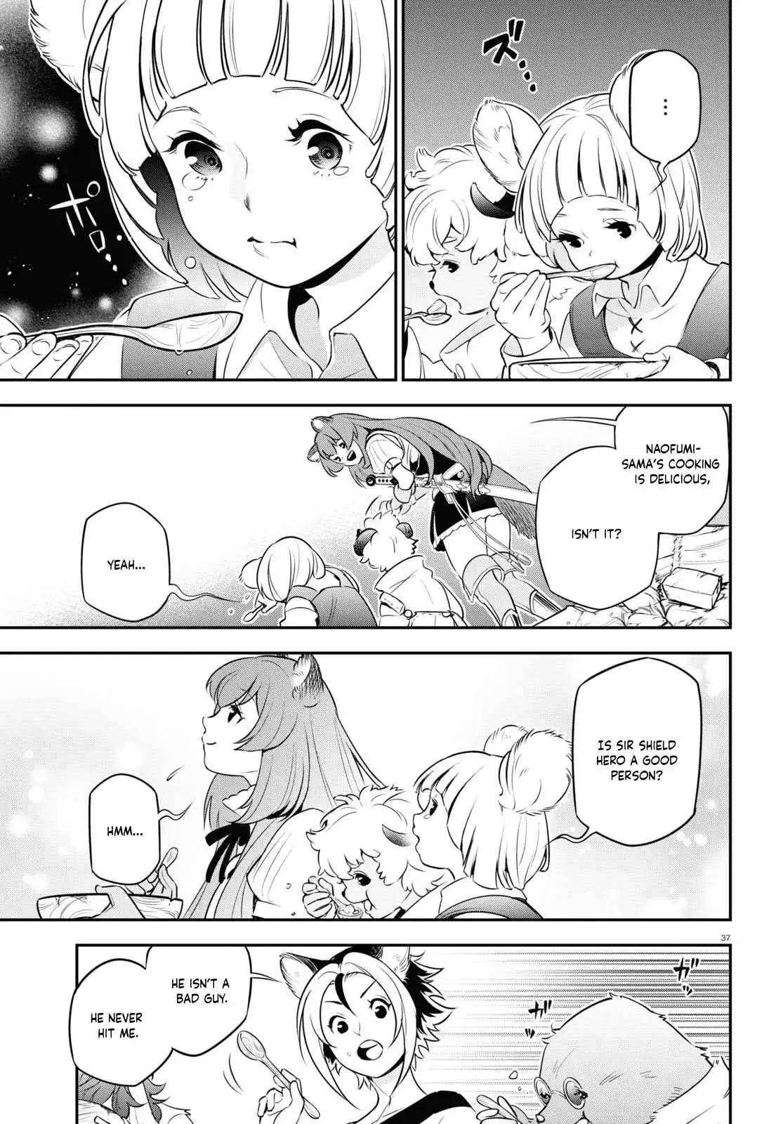 Read The Rising Of The Shield Hero En Manga Online