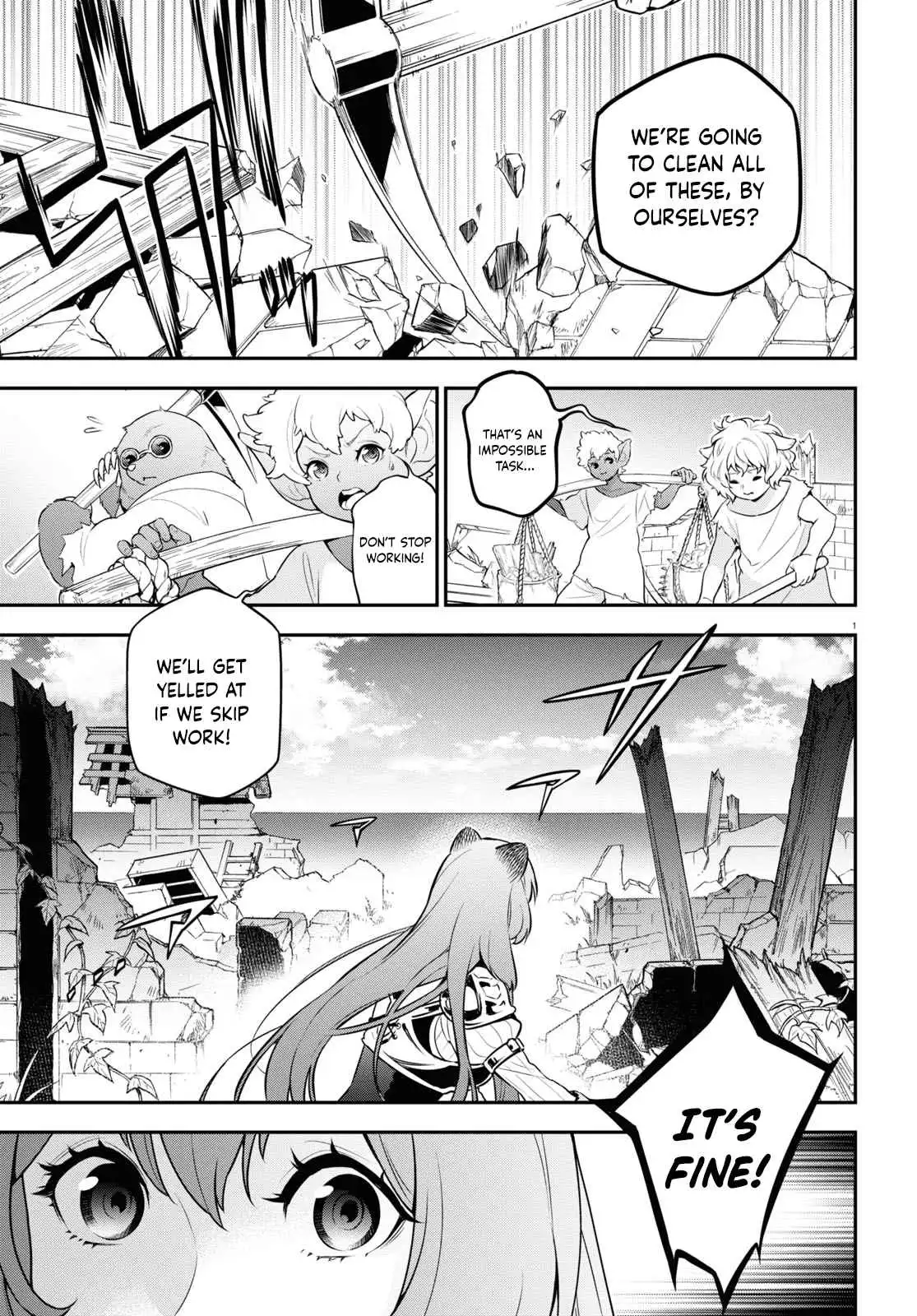 Read The Rising Of The Shield Hero En Manga Online