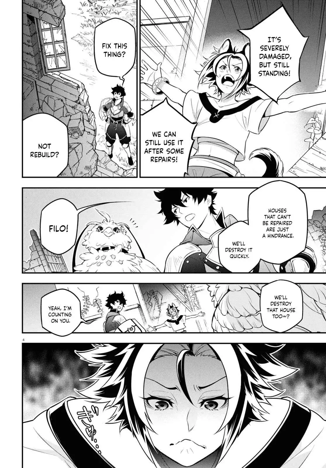 Read The Rising Of The Shield Hero En Manga Online