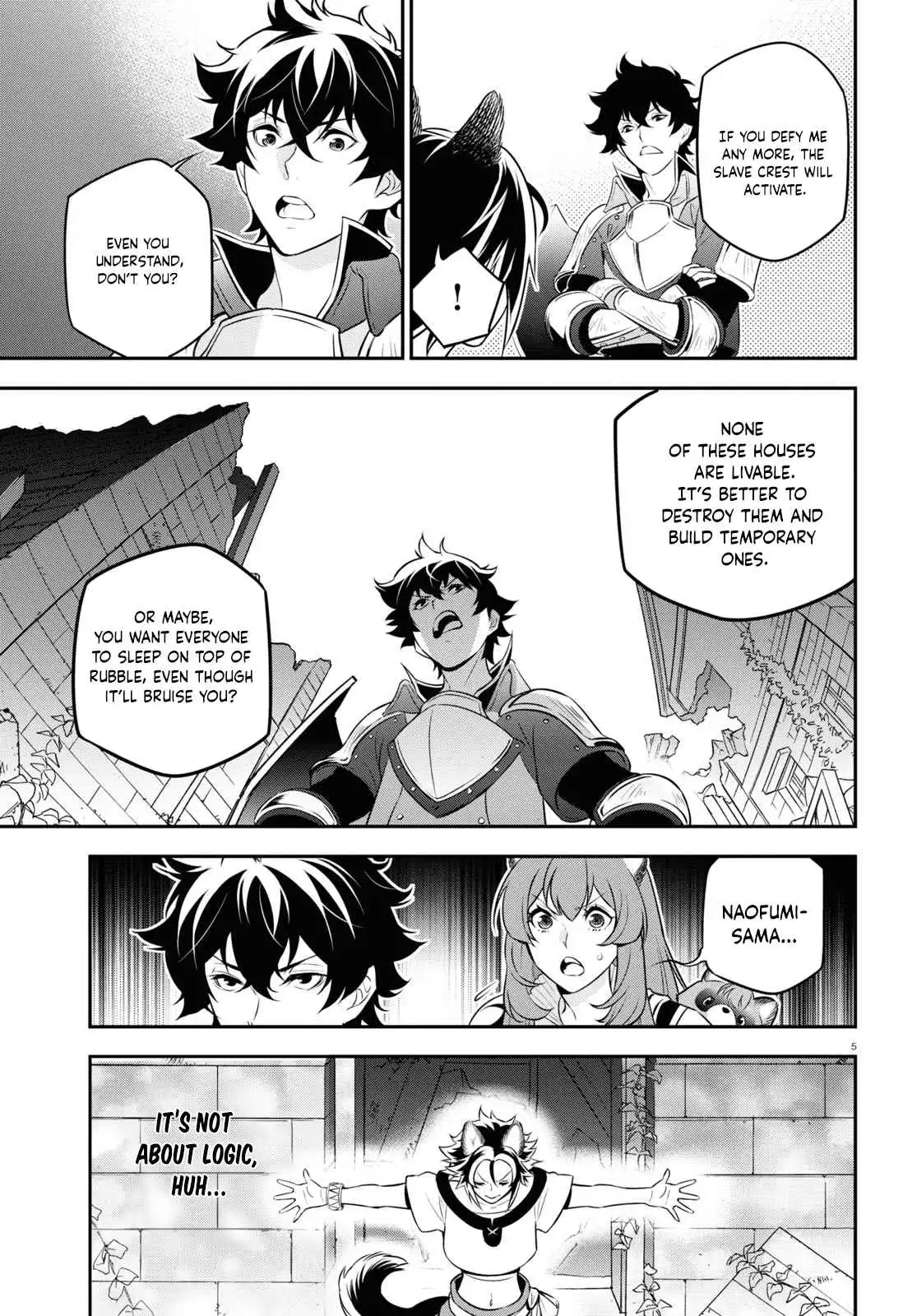 Read The Rising Of The Shield Hero En Manga Online