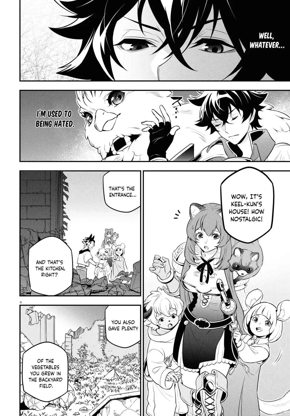 Read The Rising Of The Shield Hero En Manga Online
