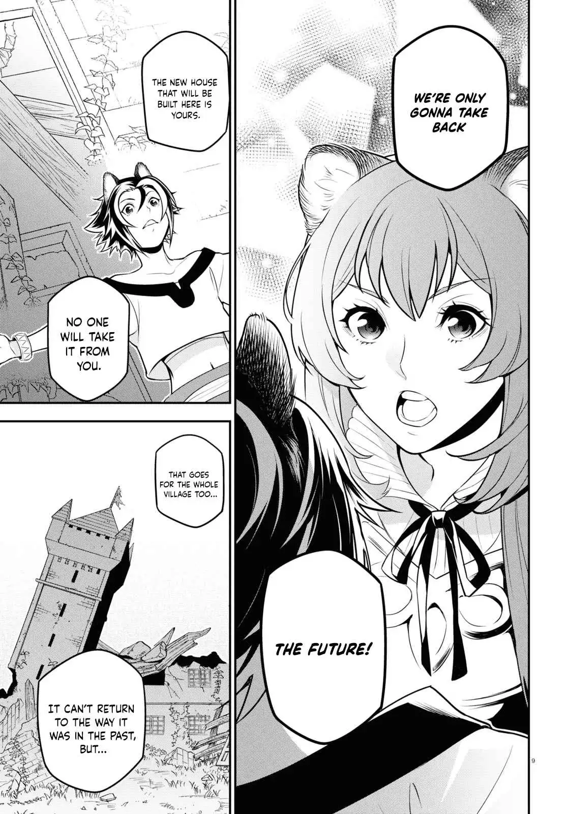 Read The Rising Of The Shield Hero En Manga Online