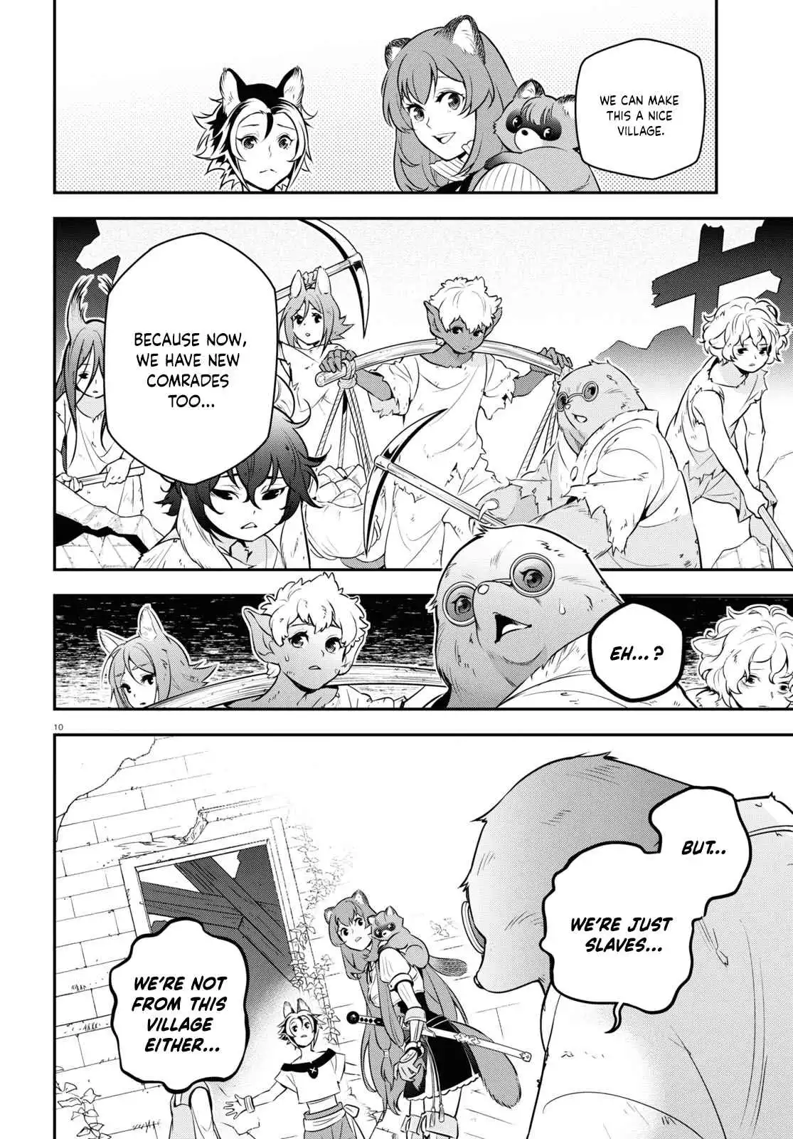 Read The Rising Of The Shield Hero En Manga Online