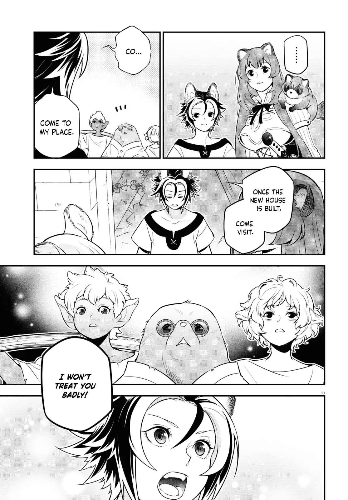 Read The Rising Of The Shield Hero En Manga Online