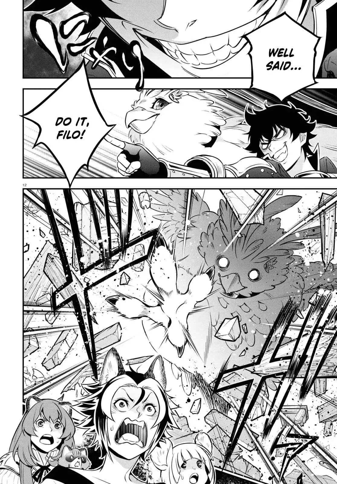 Read The Rising Of The Shield Hero En Manga Online
