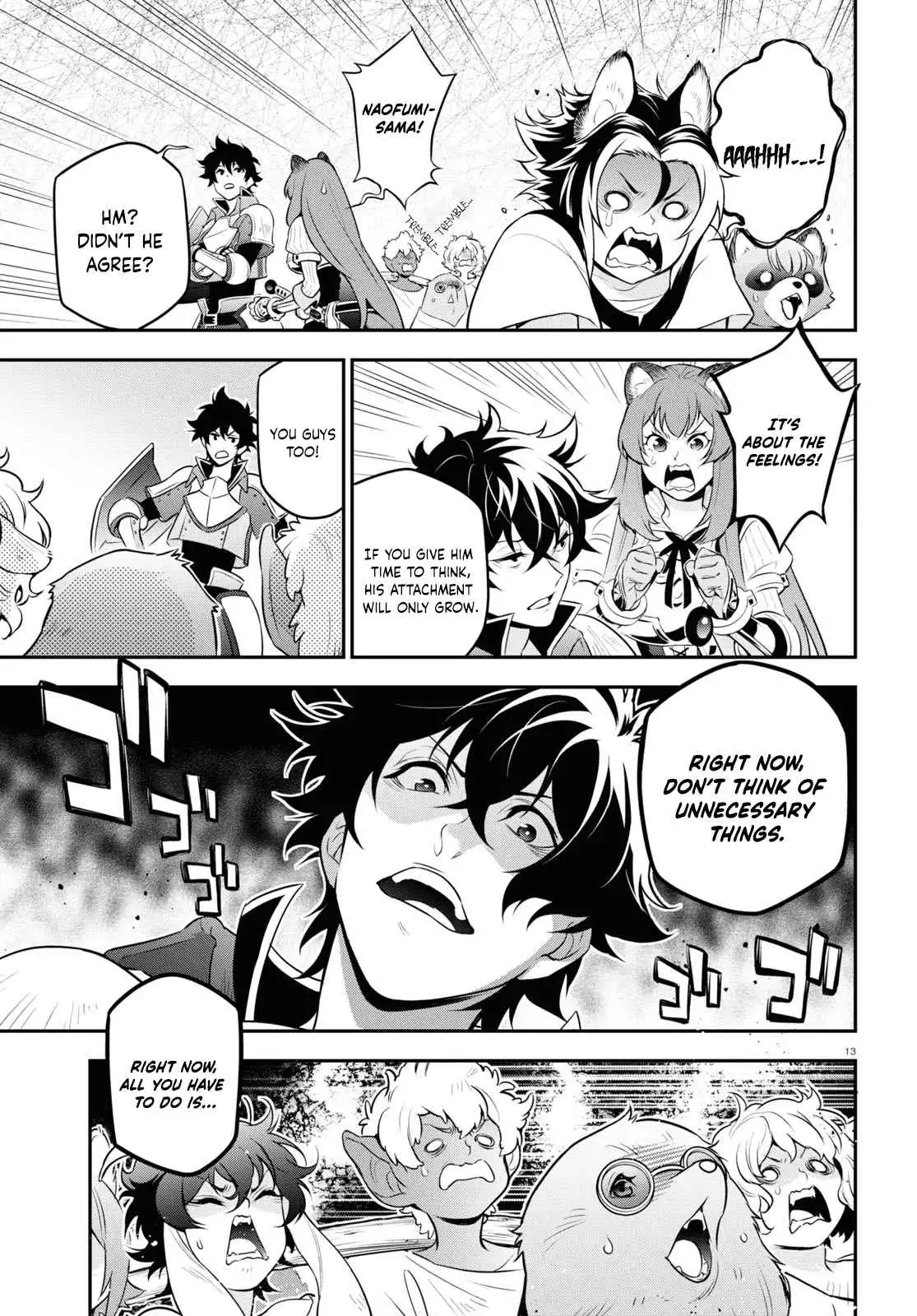 Read The Rising Of The Shield Hero En Manga Online