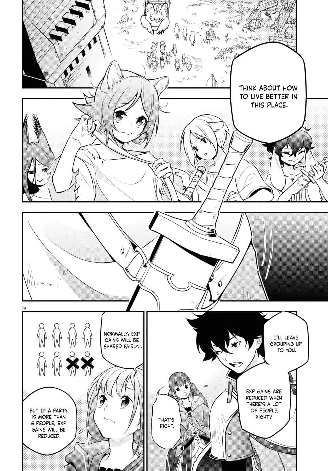 Read The Rising Of The Shield Hero En Manga Online