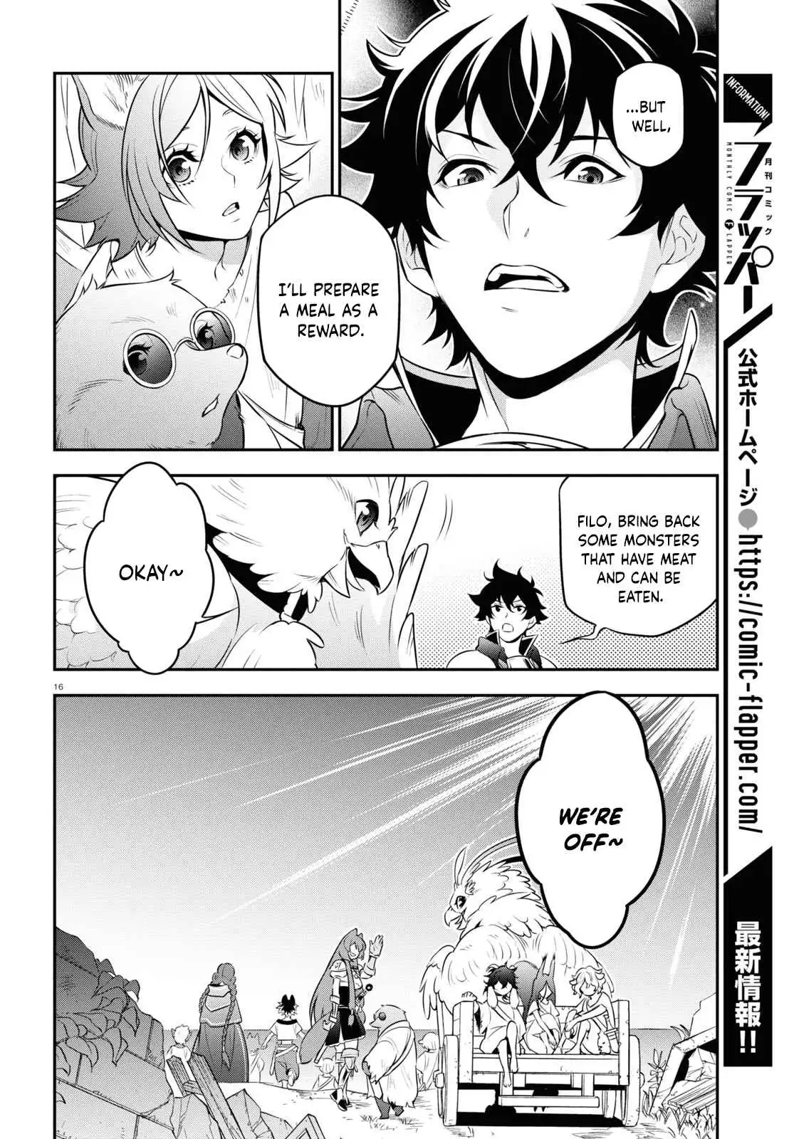 Read The Rising Of The Shield Hero En Manga Online