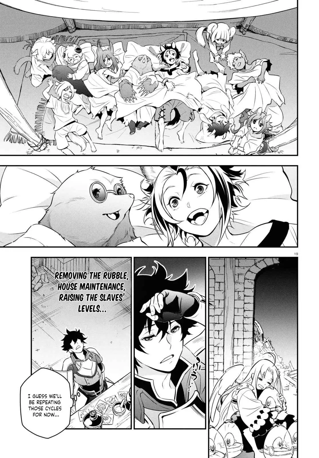 Read The Rising Of The Shield Hero En Manga Online