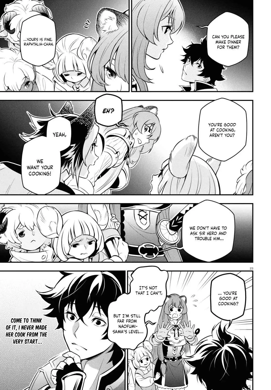 Read The Rising Of The Shield Hero En Manga Online