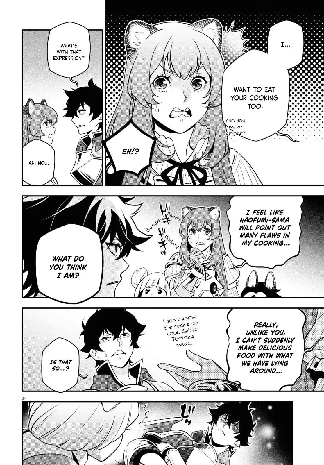 Read The Rising Of The Shield Hero En Manga Online