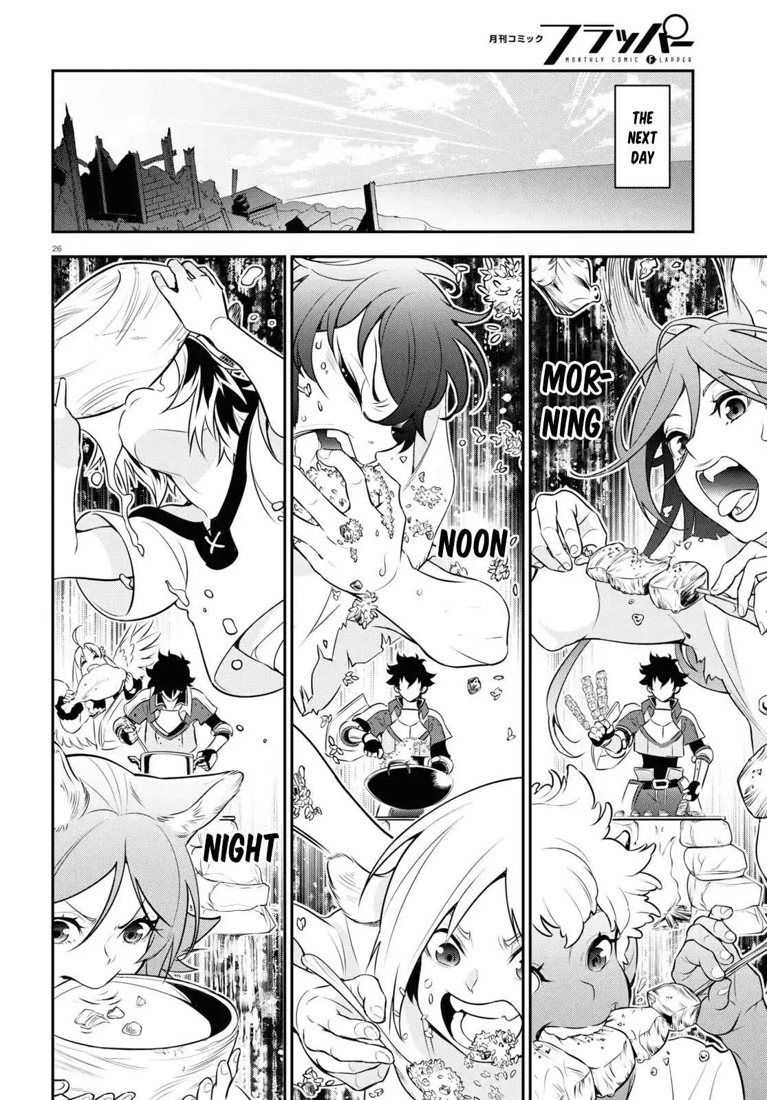 Read The Rising Of The Shield Hero En Manga Online