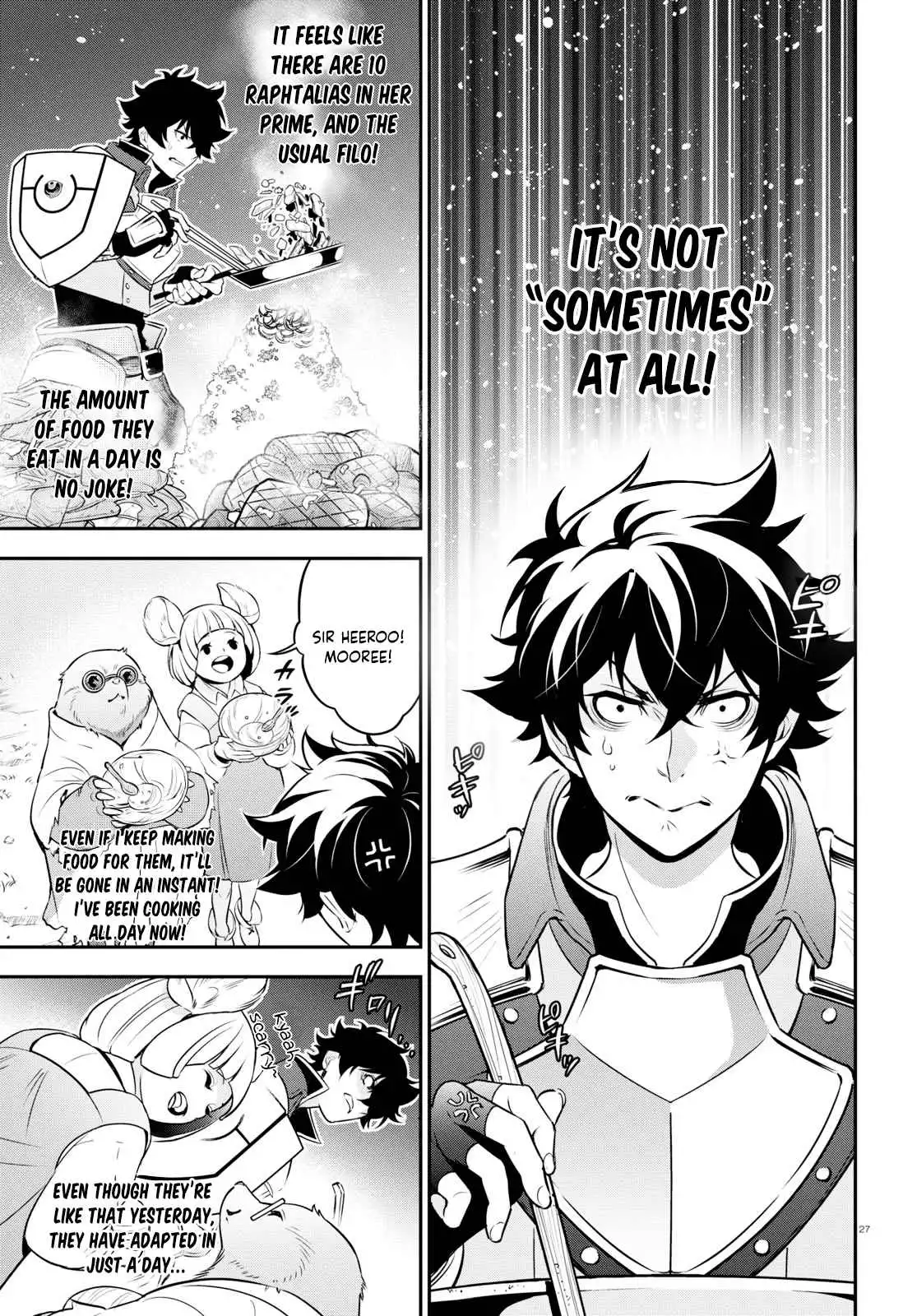 Read The Rising Of The Shield Hero En Manga Online