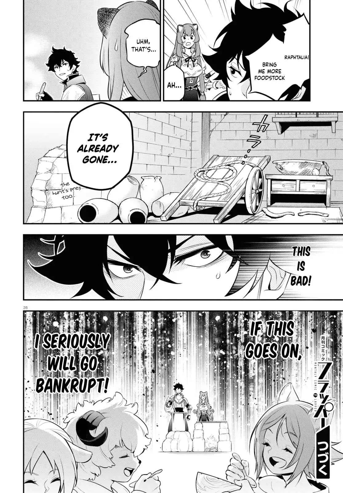 Read The Rising Of The Shield Hero En Manga Online