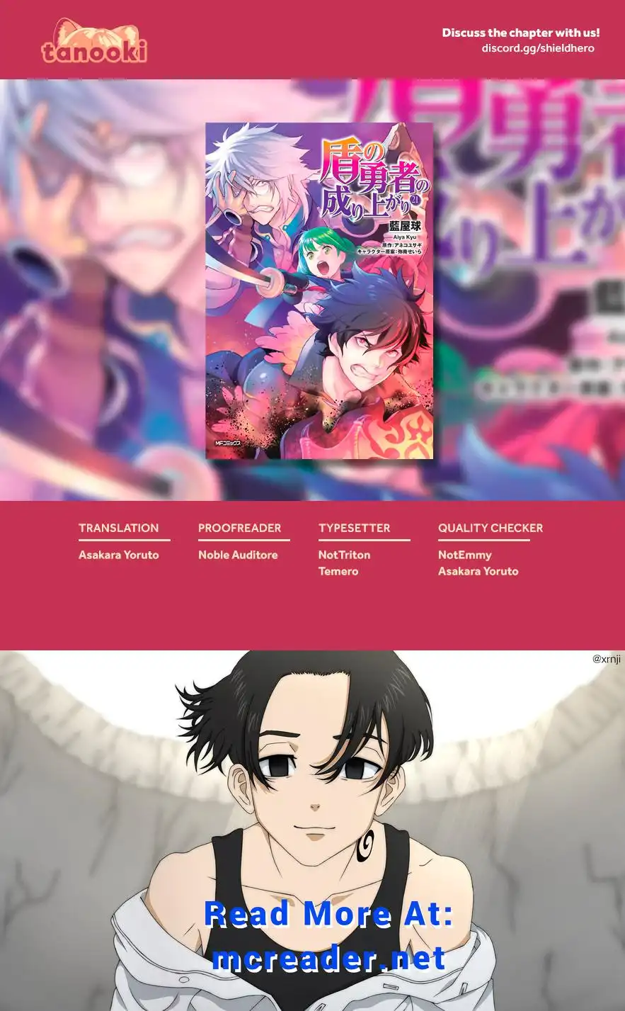 Read The Rising Of The Shield Hero En Manga Online