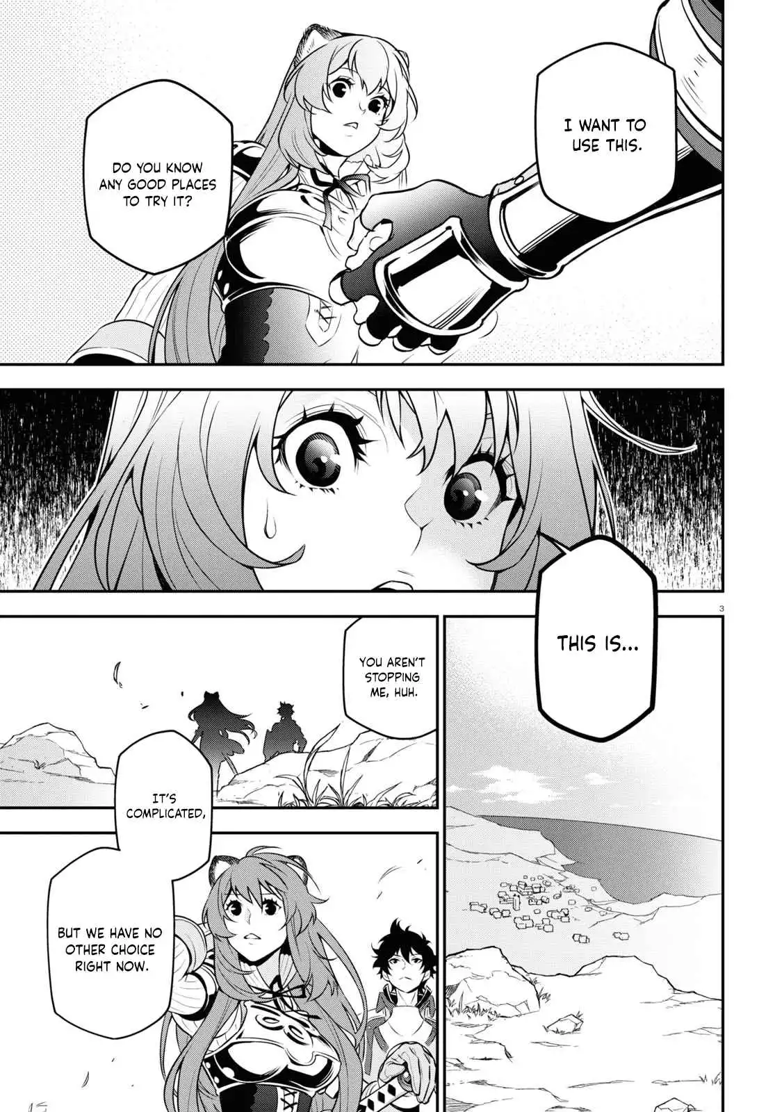 Read The Rising Of The Shield Hero En Manga Online