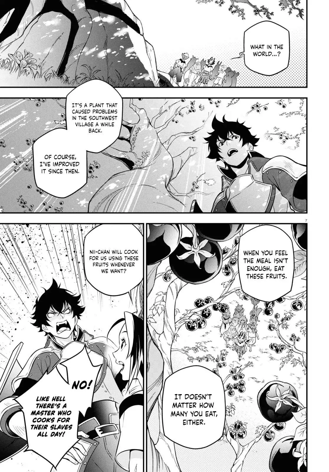 Read The Rising Of The Shield Hero En Manga Online
