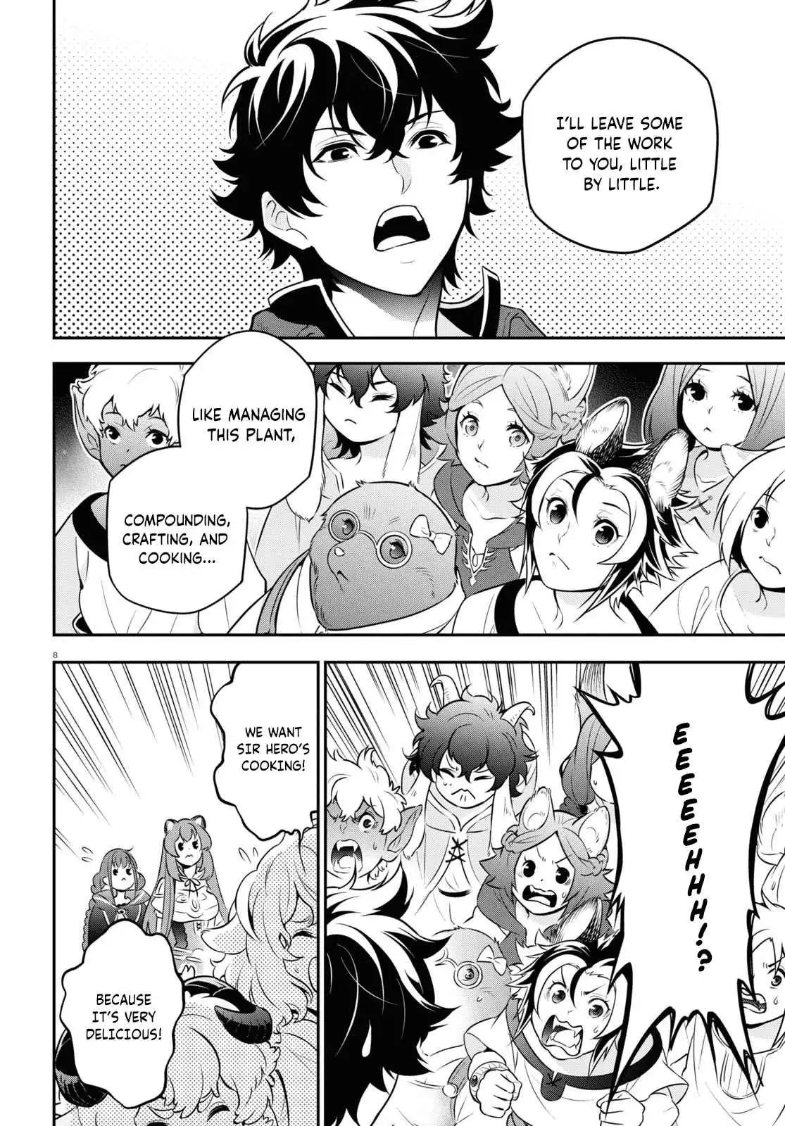Read The Rising Of The Shield Hero En Manga Online