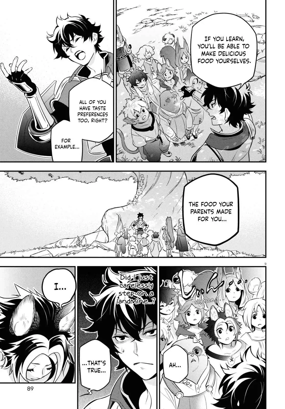 Read The Rising Of The Shield Hero En Manga Online