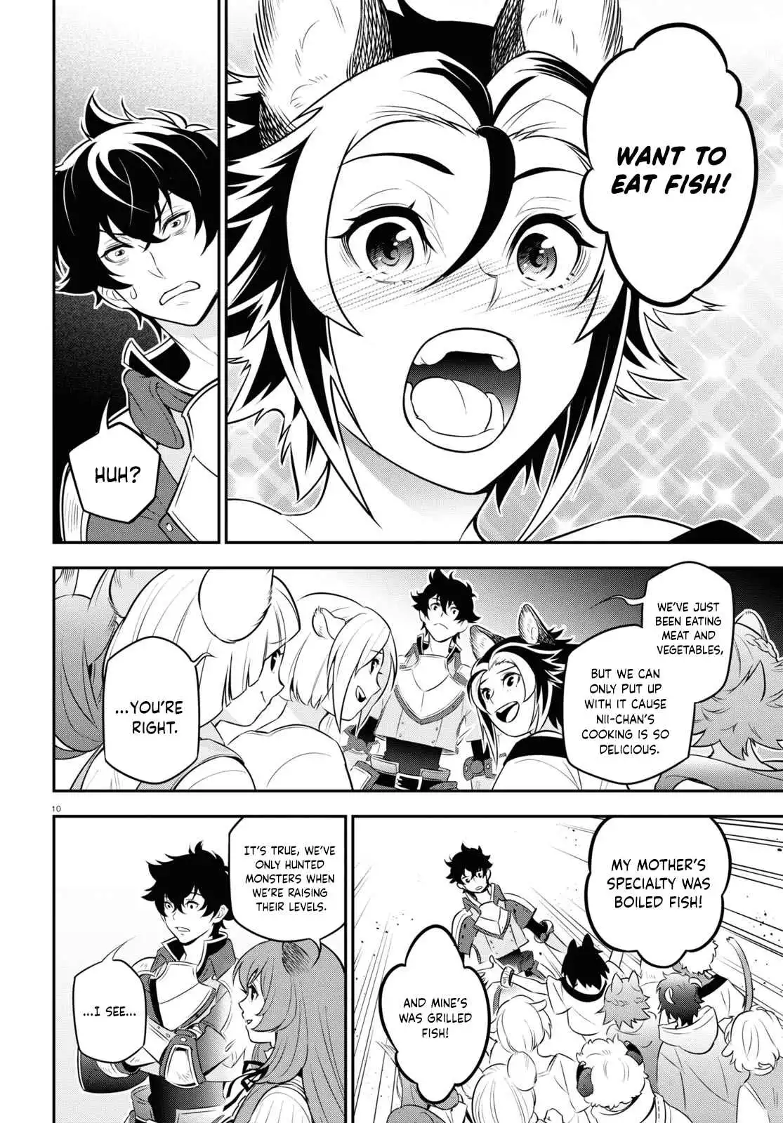Read The Rising Of The Shield Hero En Manga Online