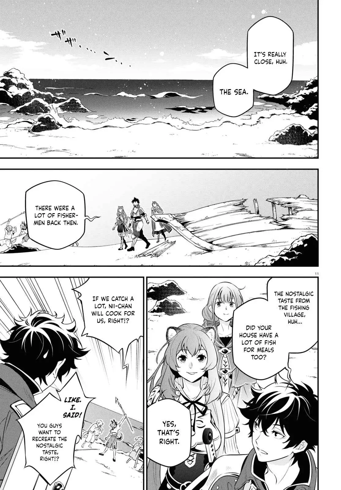 Read The Rising Of The Shield Hero En Manga Online