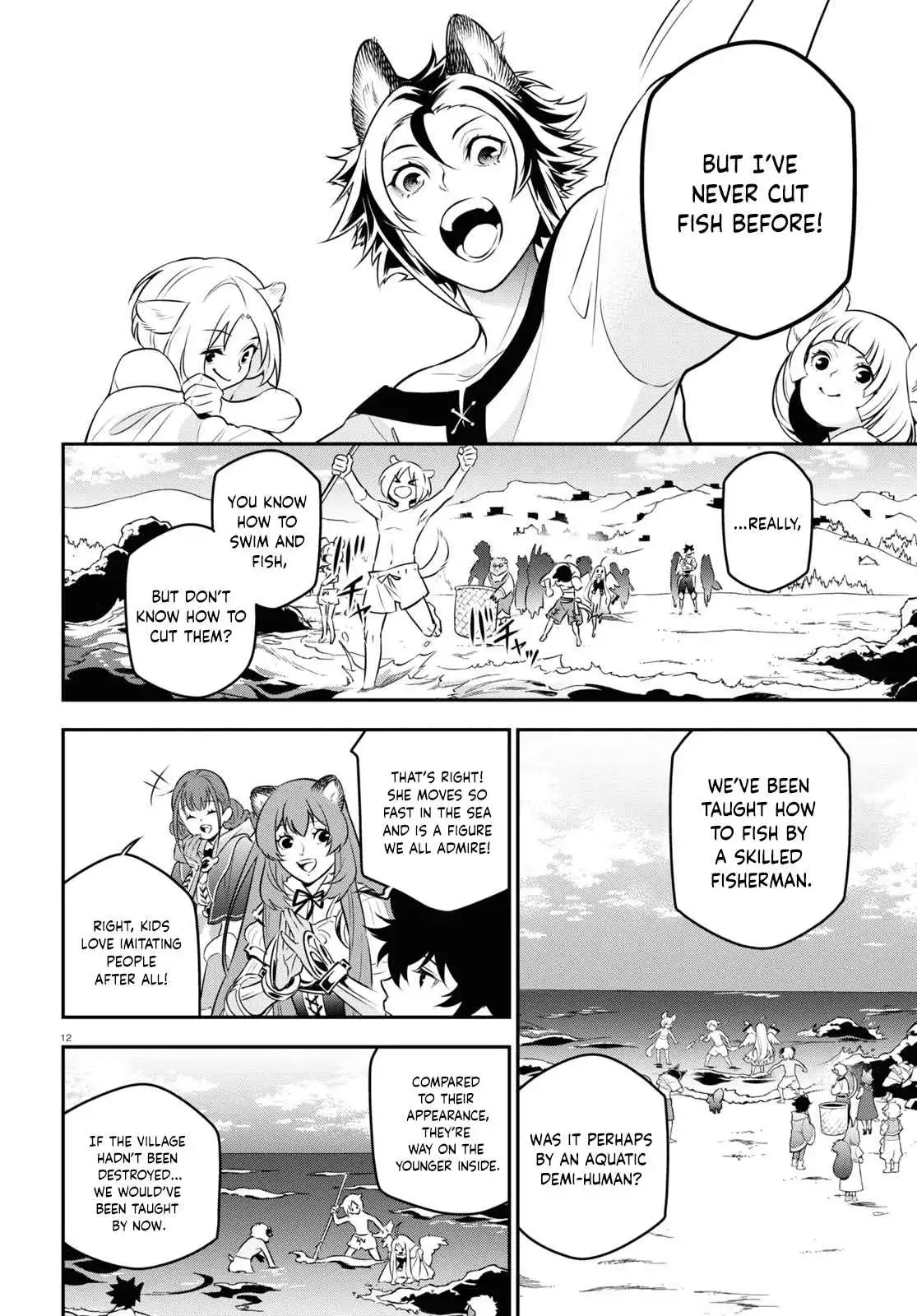 Read The Rising Of The Shield Hero En Manga Online