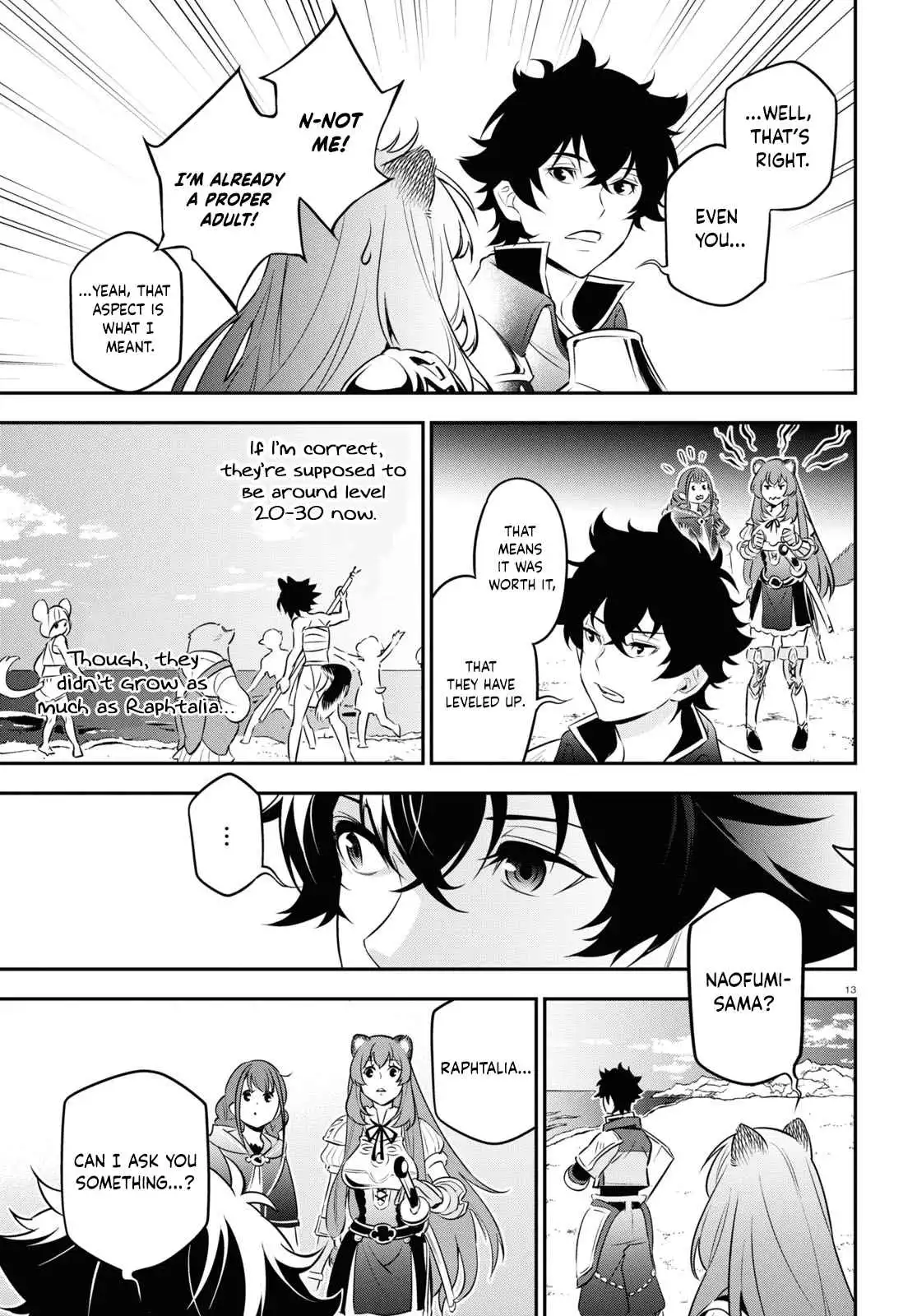 Read The Rising Of The Shield Hero En Manga Online