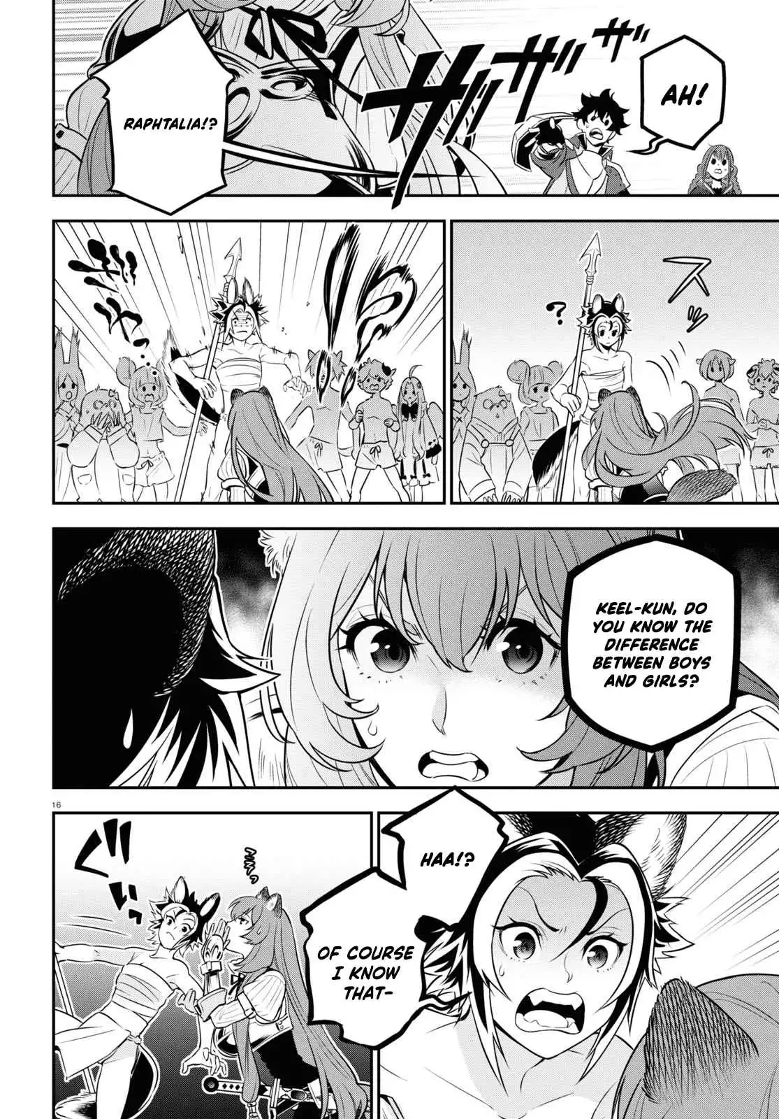 Read The Rising Of The Shield Hero En Manga Online