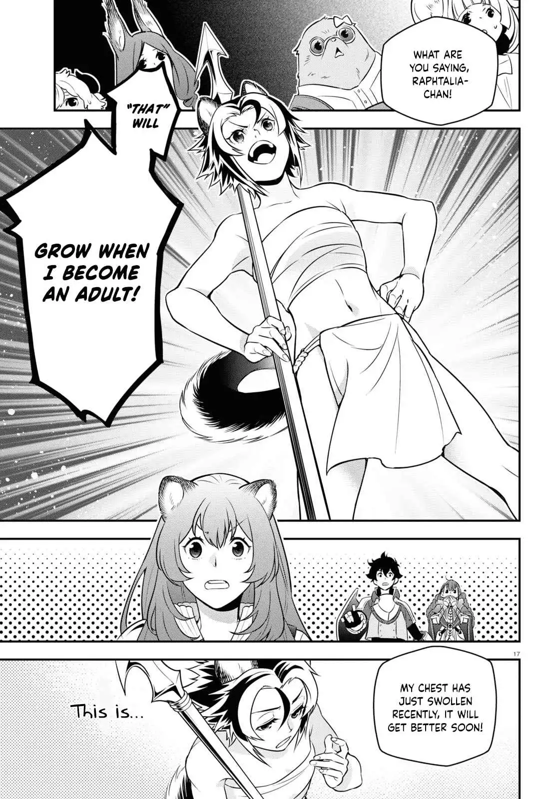 Read The Rising Of The Shield Hero En Manga Online