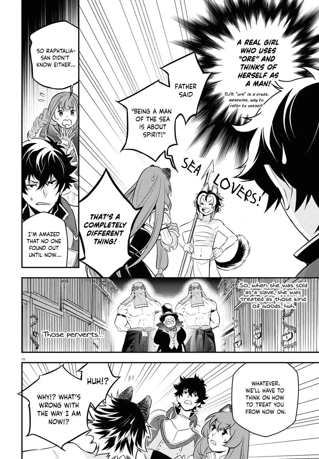 Read The Rising Of The Shield Hero En Manga Online