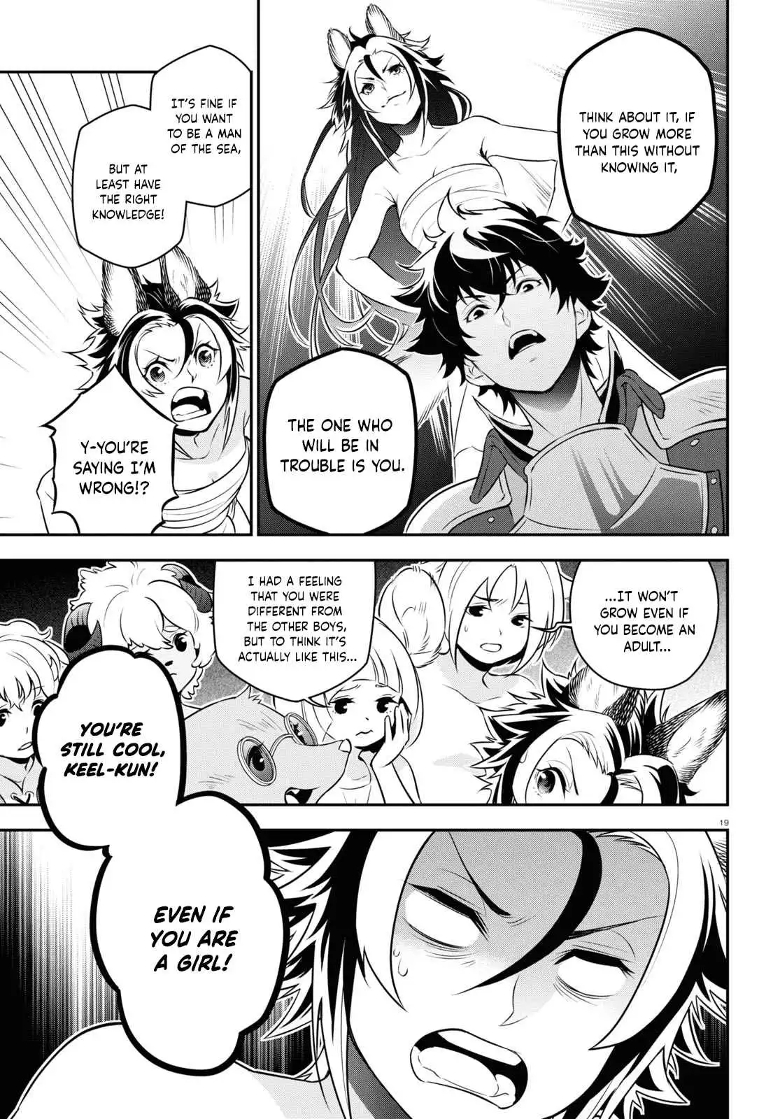 Read The Rising Of The Shield Hero En Manga Online