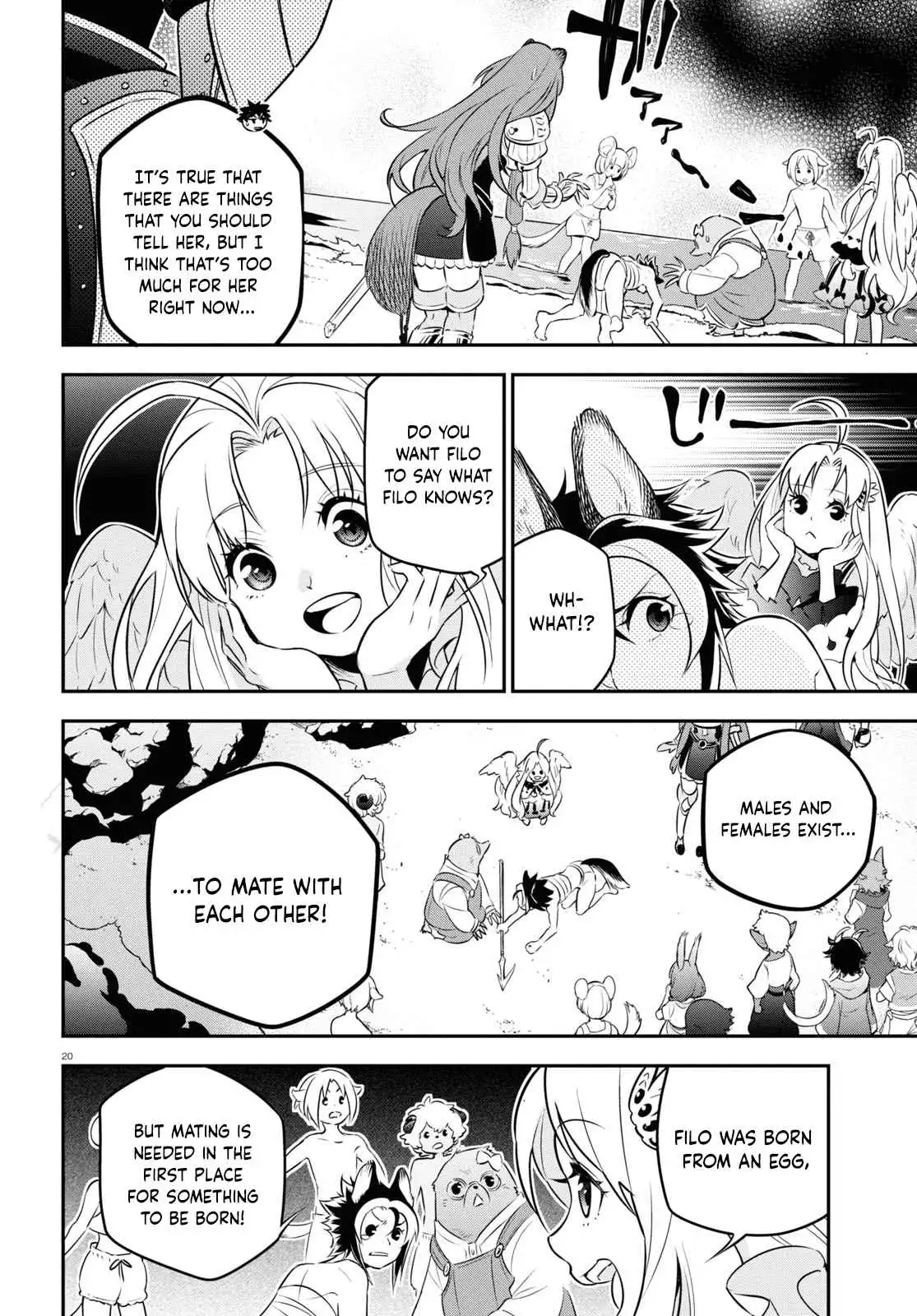 Read The Rising Of The Shield Hero En Manga Online