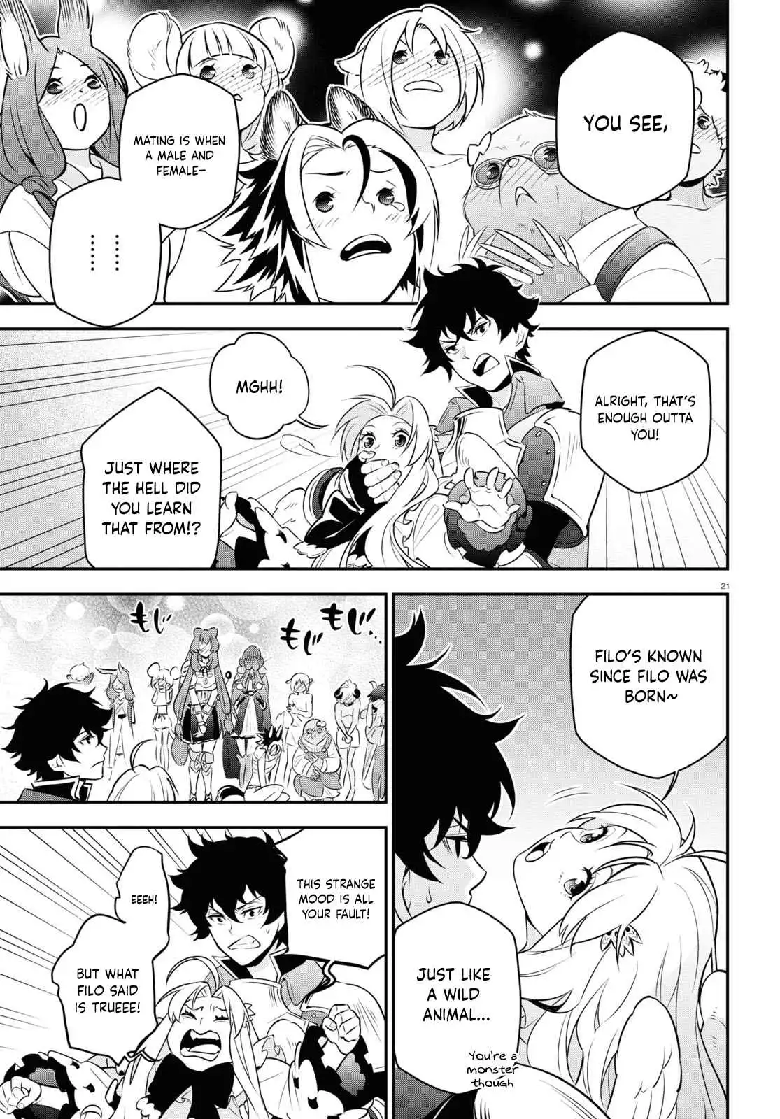 Read The Rising Of The Shield Hero En Manga Online