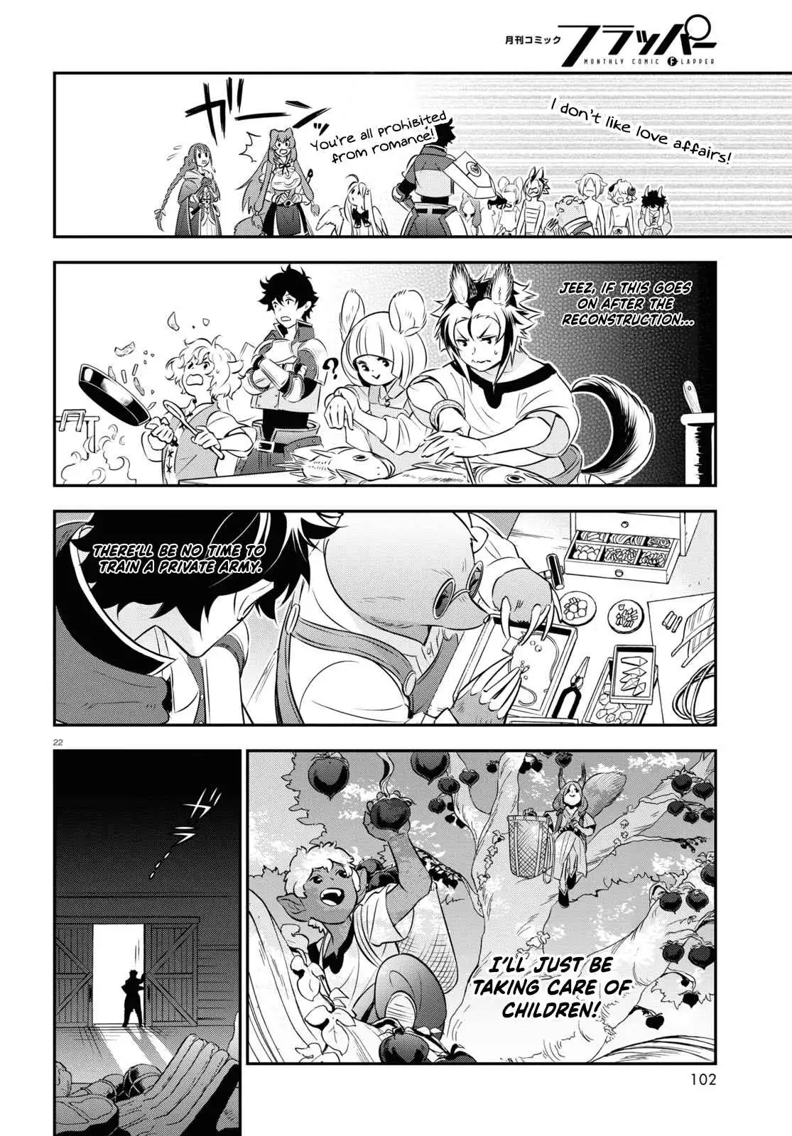 Read The Rising Of The Shield Hero En Manga Online