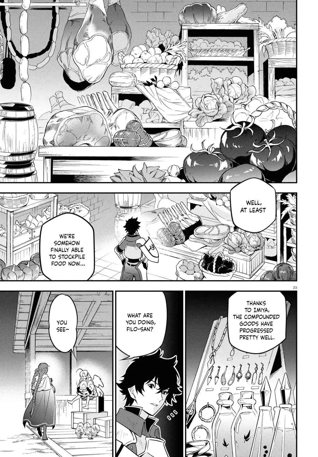 Read The Rising Of The Shield Hero En Manga Online