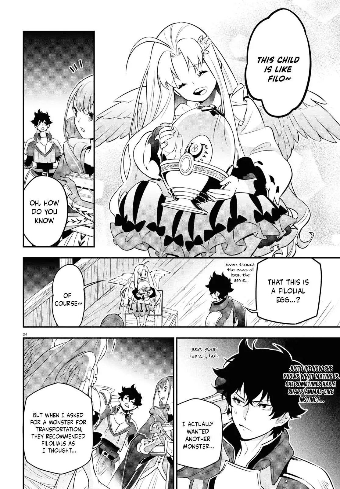 Read The Rising Of The Shield Hero En Manga Online