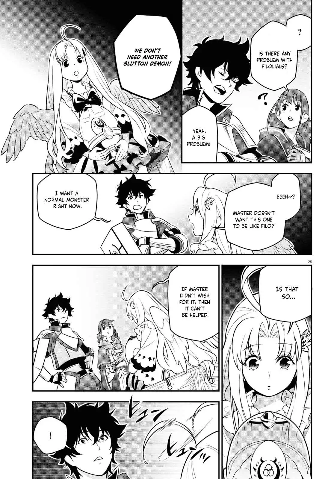 Read The Rising Of The Shield Hero En Manga Online