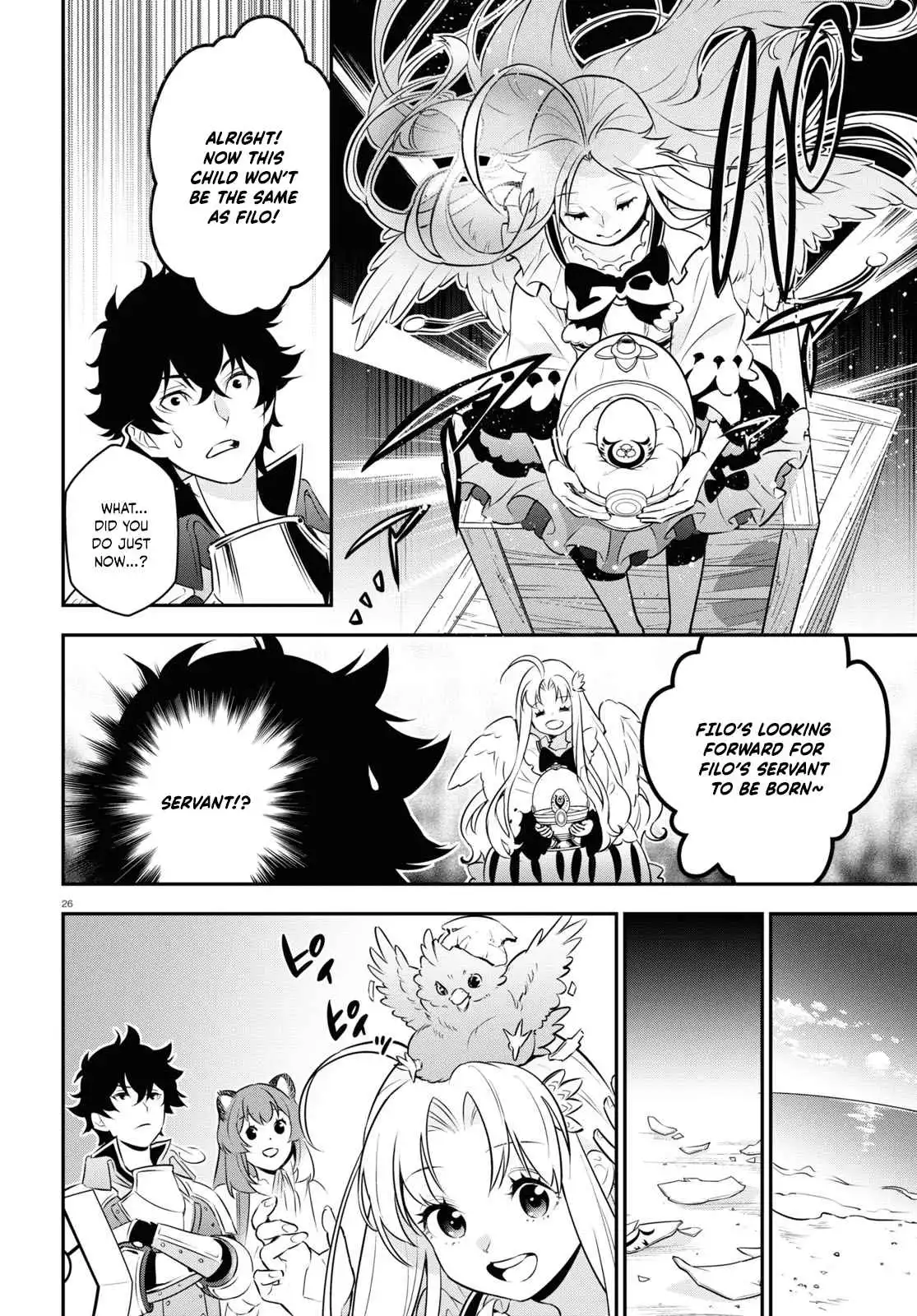 Read The Rising Of The Shield Hero En Manga Online