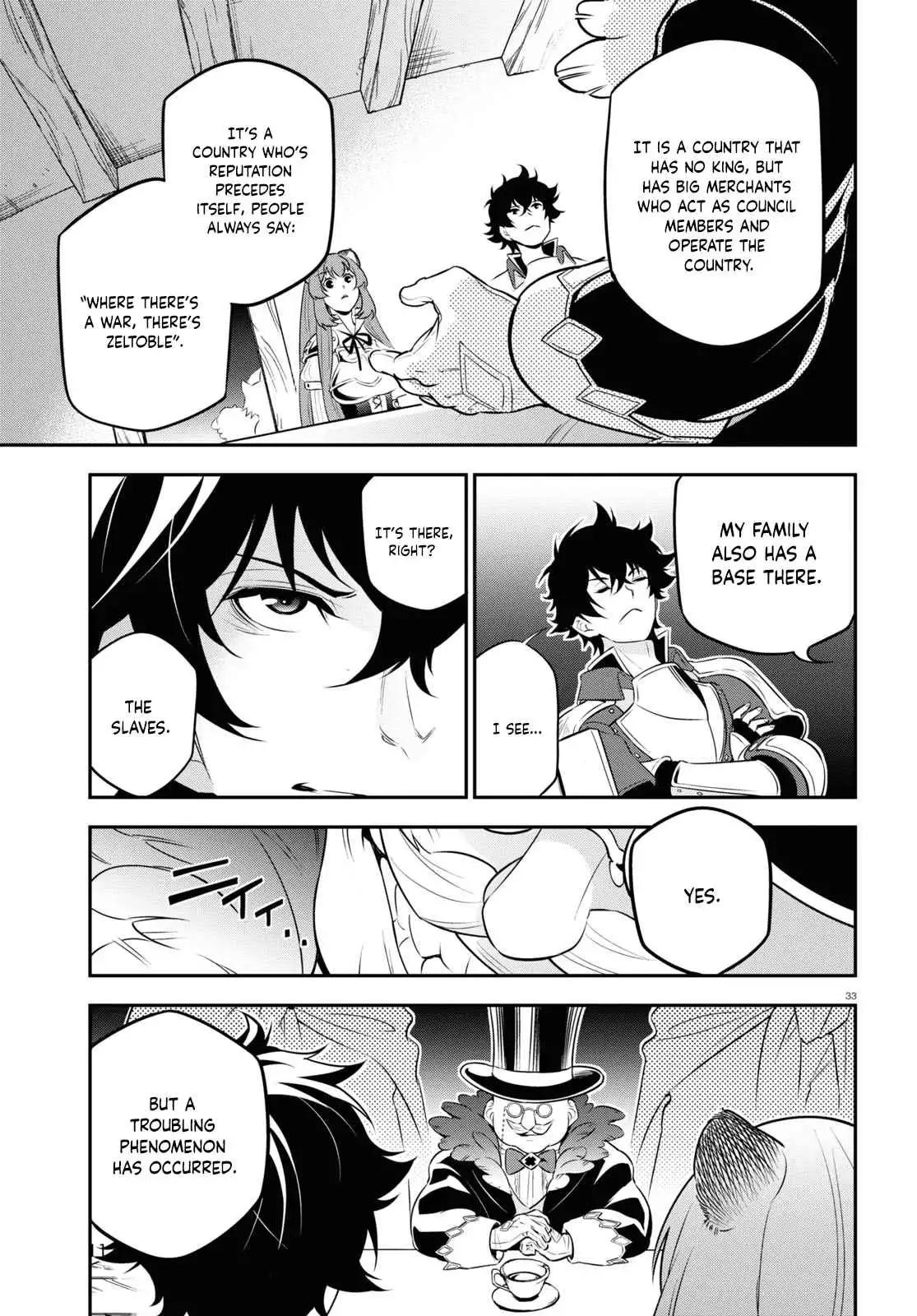 Read The Rising Of The Shield Hero En Manga Online