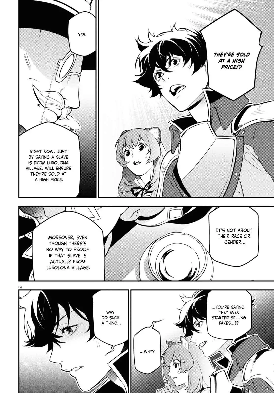 Read The Rising Of The Shield Hero En Manga Online